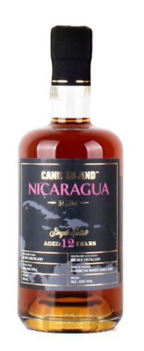 Cane Island Nicaragua Rum 12y 0,7l 43%