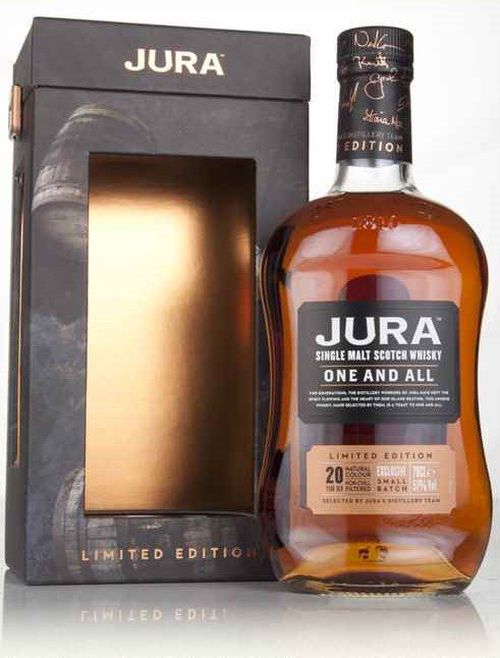 Isle of Jura One and All 20y 0,7l 51% L.E. / Rok lahvování 2017