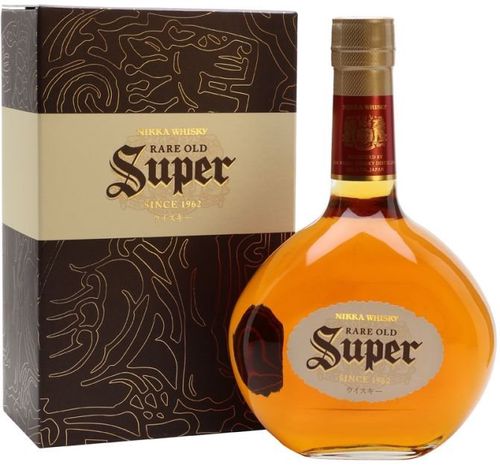 Nikka Super Rare Old 0,7l 43%