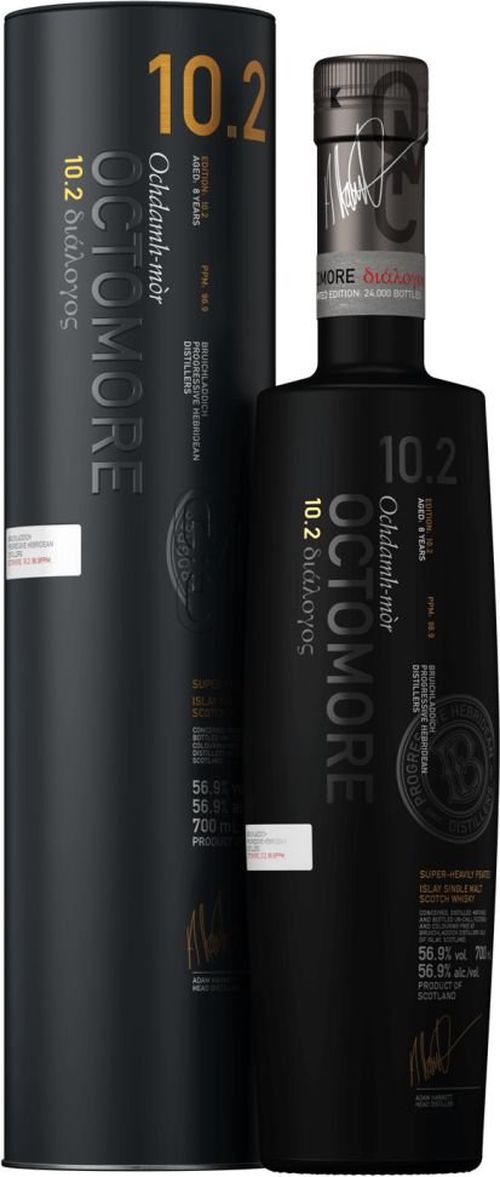 Bruichladdich Octomore 10.2 8y 0,7l 56,9% GB L.E.