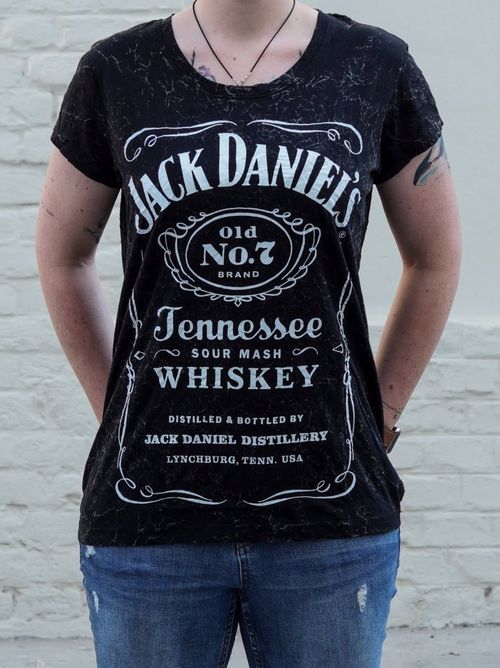 Jack Daniel's Triko Batika Dámské L