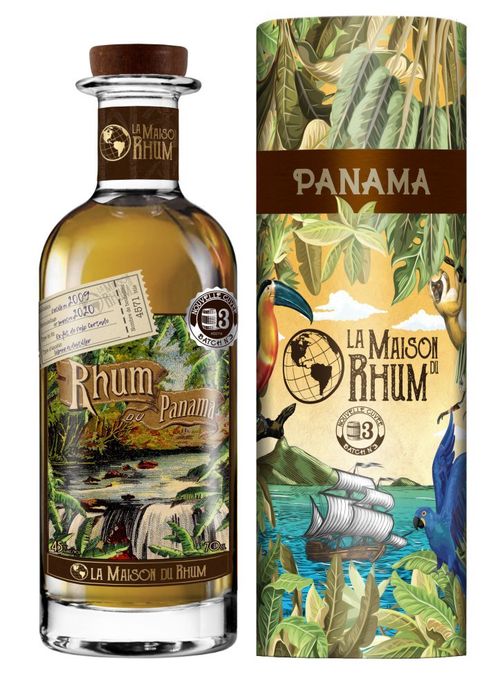 La Maison Du Rhum Panama No.3 11y 2009 0,7l 45% / Rok lahvování 2020