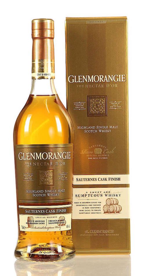 Glenmorangie Nectar d'Or 12y 0,7l 46% GB / Rok lahvování 2019