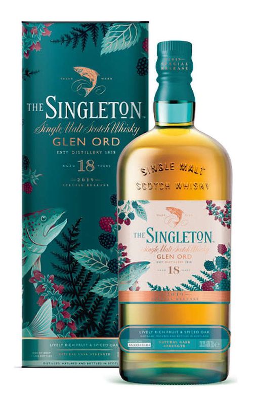 Singleton Glen Ord 18y 0,7l 55% GB