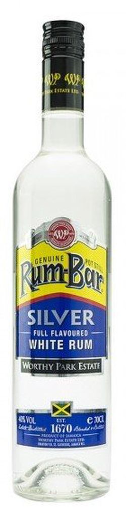 Worthy Park  Rum-Bar Silver 0,7l 40%