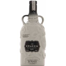Kraken Black Spiced Rum White Ceramic 2y 0,7l 40%