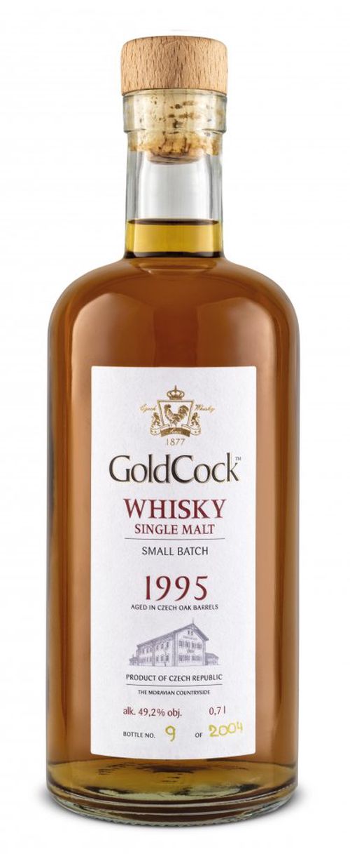 Gold Cock Whisky 20y 1995 0,7l 49,2%