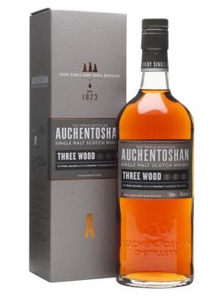 Auchentoshan Three Wood 0,7l 43%