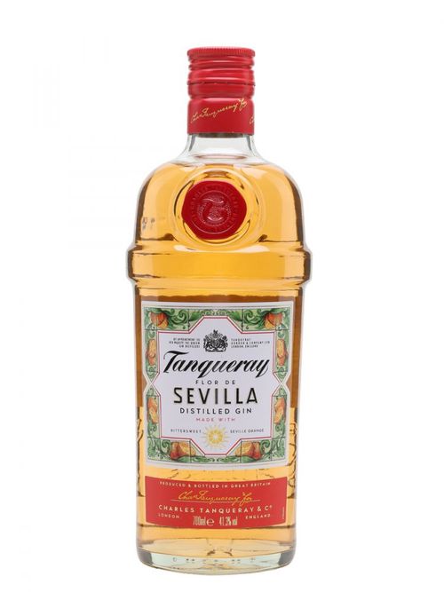 Tanqueray Flor de Sevilla 0,7l 41,3%