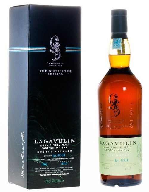 Lagavulin Distillers Edition 1999 0,7l 43% / Rok lahvování 2015