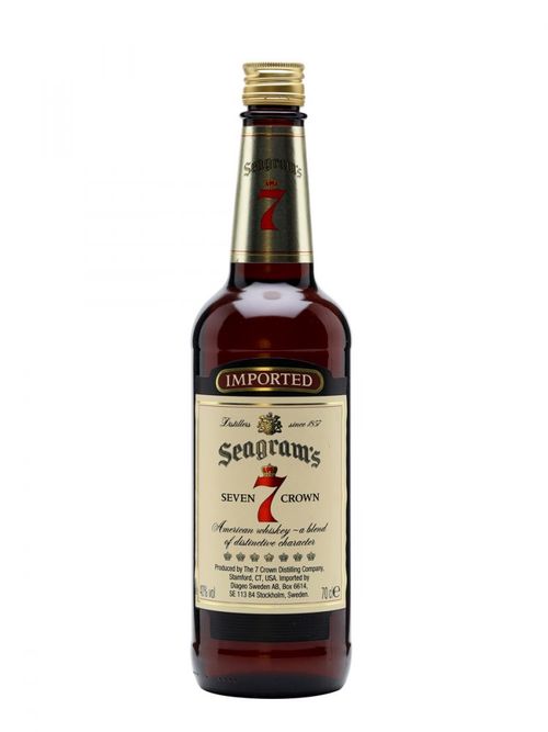 Seagram's Seven Crown 1l 40%