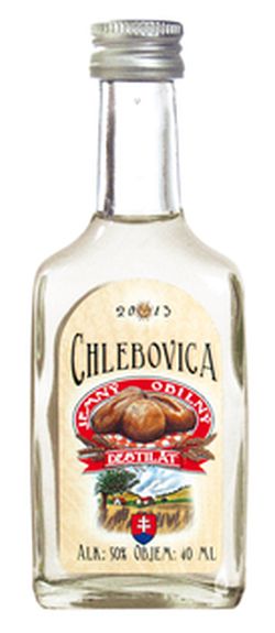 Mini Chlebovica 50% 0,04l