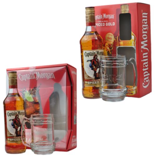 Captain Morgan Spiced Gold 35% 0,7l