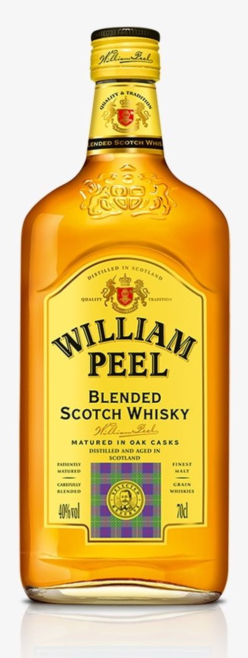 William Peel Blended 0,7l 40%
