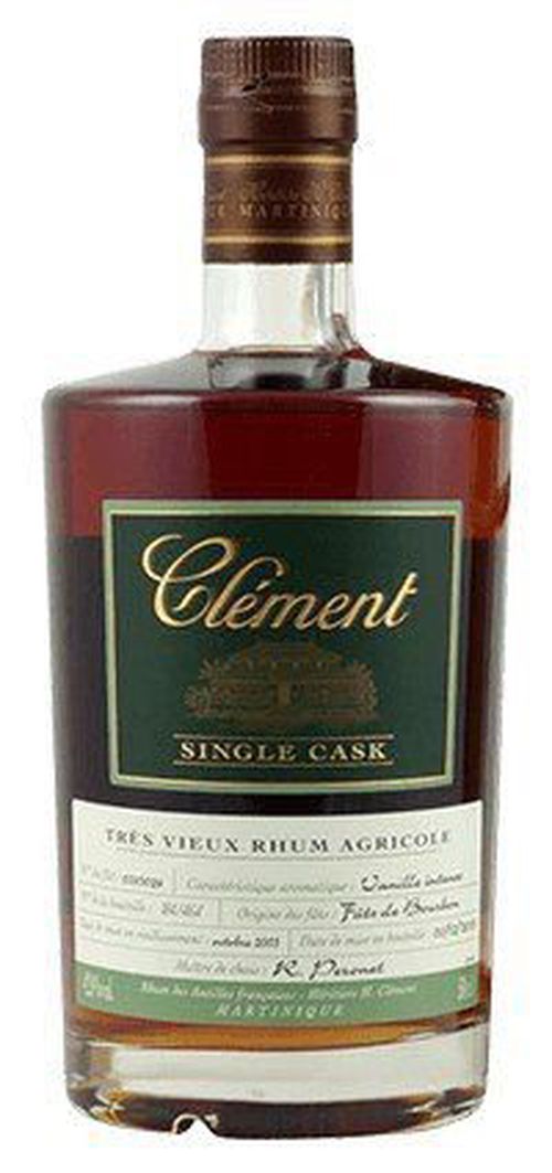 Clement Single Cask 2004 0,5l 42,8% / Rok lahvování 2015