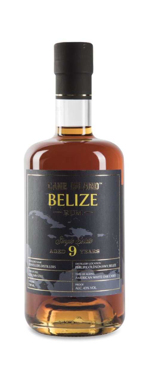 Cane Island Belize Rum 9y 0,7l 43%