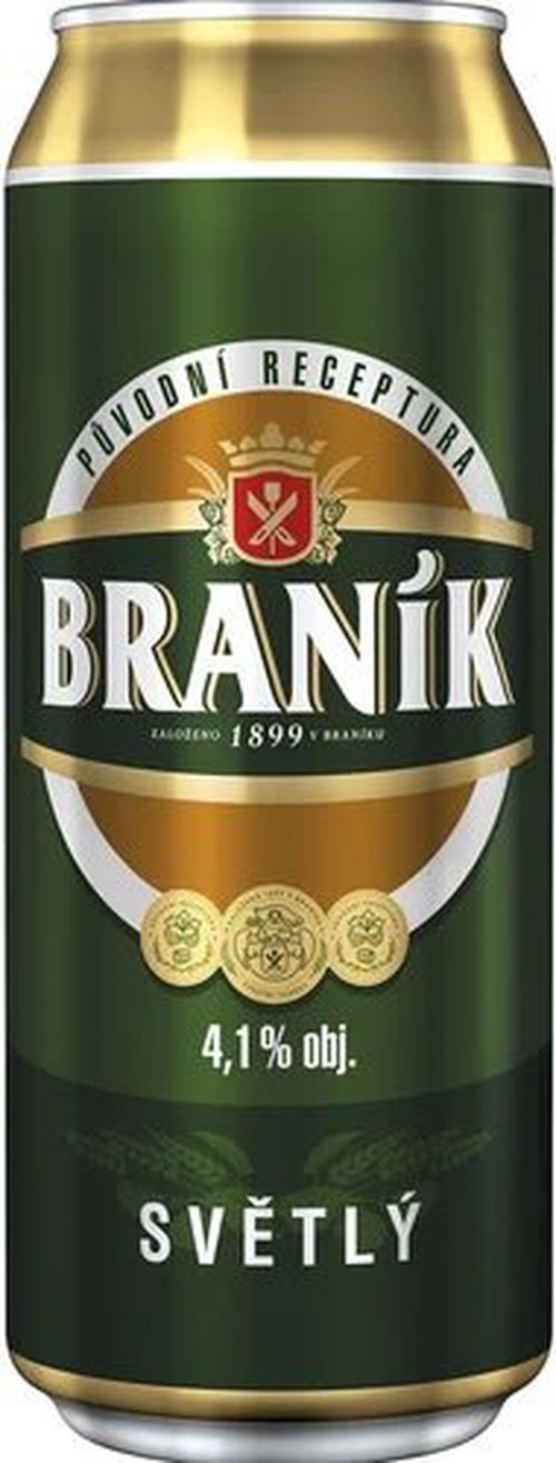 Braník 6×0,5l 4,1% Plech