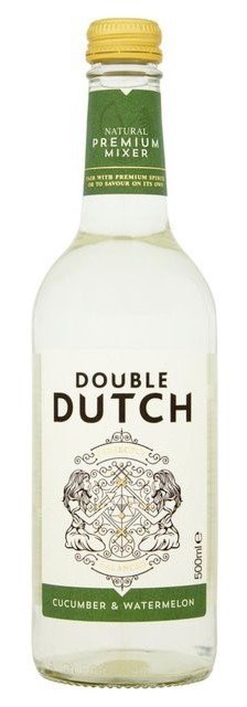 Double Dutch Cucumber & Watermelon 0,5l