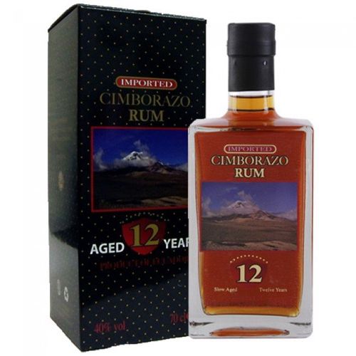 Cimborazo Rum 12y 0,7l 40% GB