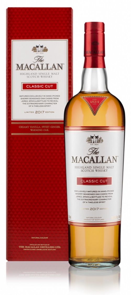Macallan Classic Cut 2017 0,7l 58,4% L.E.