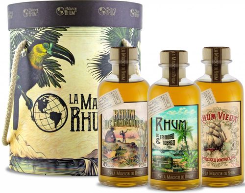 La Maison Du Rhum Mini Bucket 3×0,2l