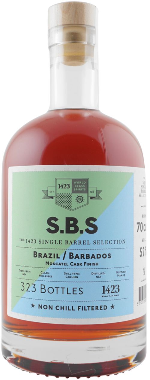 S.B.S Brazil/Barbados 0,7l 52% L.E.