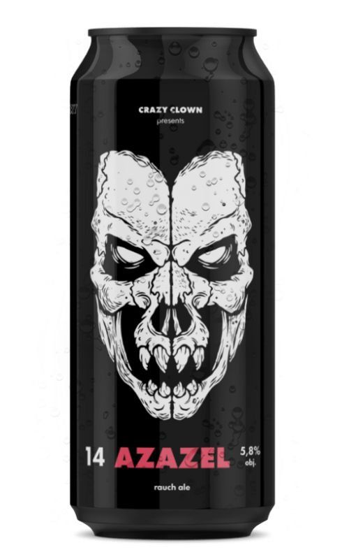 Crazy Clown Azazel ALE 14° 0,5l 5,8%