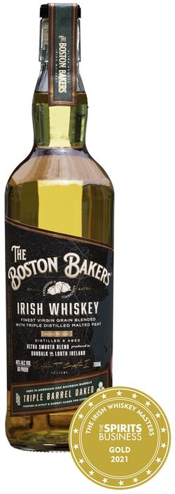 Boston Bakers Irish Whisky 3y 0,7l 40%