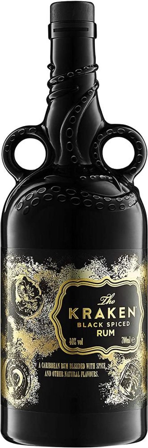 Kraken Black Spiced Unknown Deep 0,7l 40% L.E.