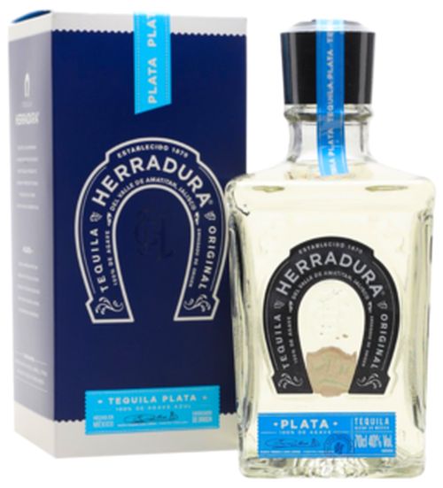 Herradura Plata 40% 0,7L