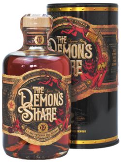 The Demon´s Share 12YO La Recompensa del Tiempo 41% 0,7L