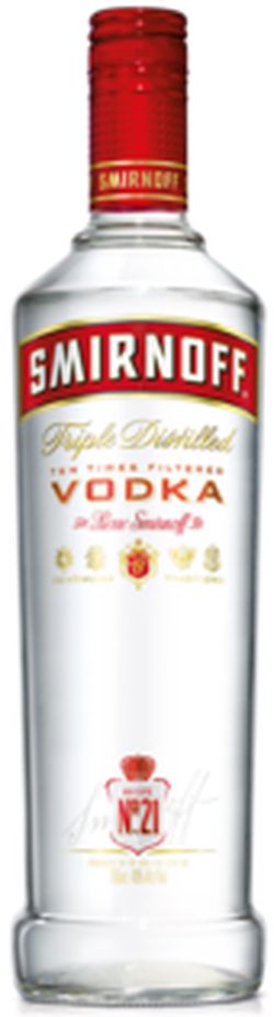 Smirnoff Red 37,5% 0,7l