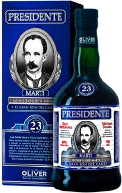 Presidente Marti Solera 23 40% 0,7l