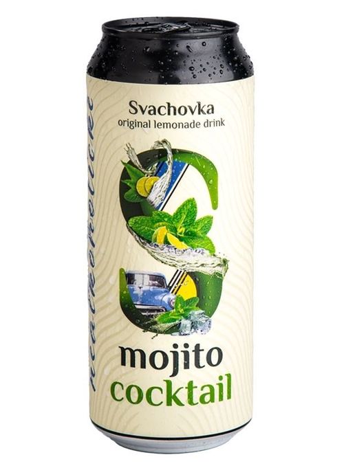 Svachovka Nealko Mojito Coctail 0,5l Plech