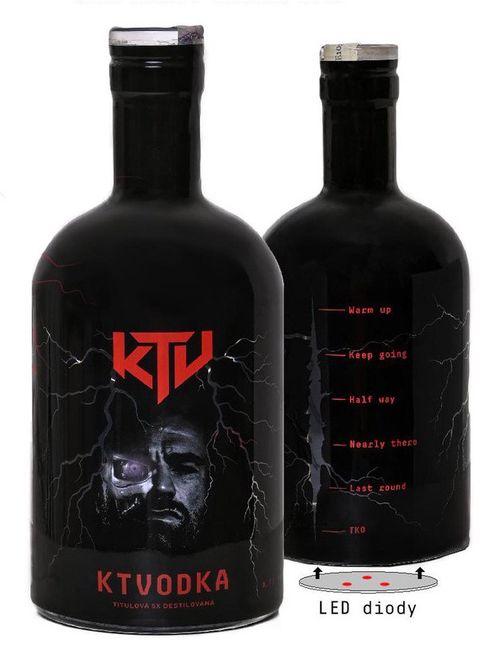 KTVODKA 0,7l 40%