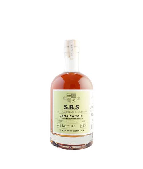 S.B.S. Jamaica 2010 Bourbon and Port Cask Matured 52,0% 0,7 l