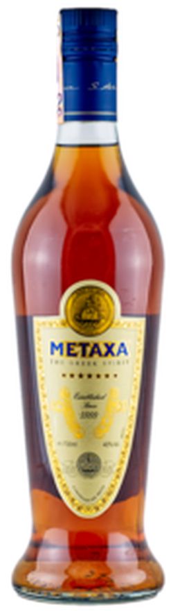 Metaxa 7* Retro Design 40% 0,7L