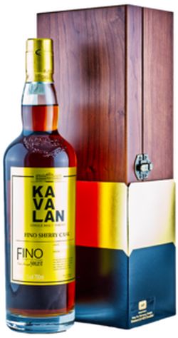 Kavalan Solist Fino Sherry Cask 58,6% 0,7L