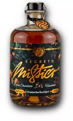 Secreto Mistico Dark Chocolate & Hazelnut 40% 0,7L