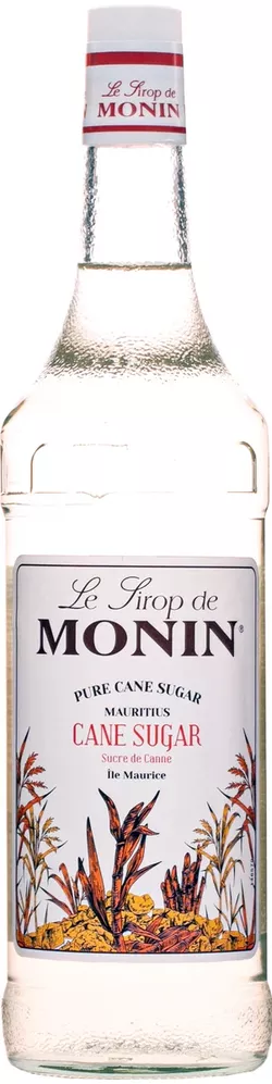 Monin Pure Cane Sugar sirup 1l