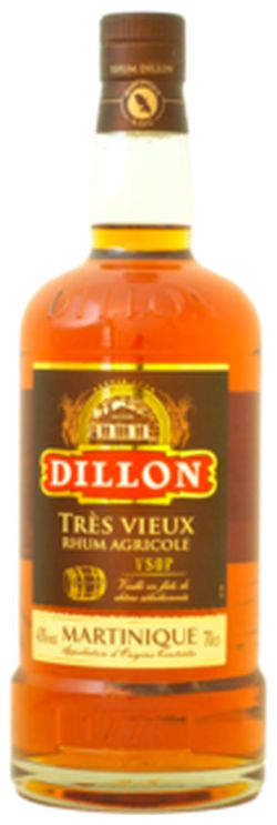 Dillon Tres Vieux VSOP 43% 0,7L