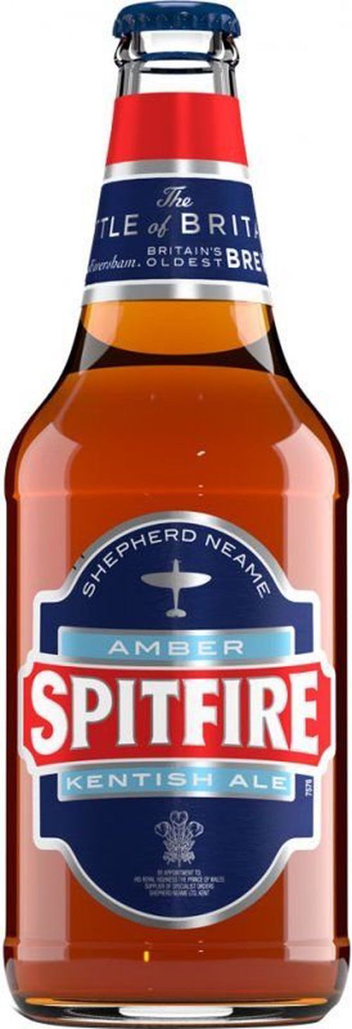 Shepherd Neame Spitfire 0,5l 4,5% Sklo