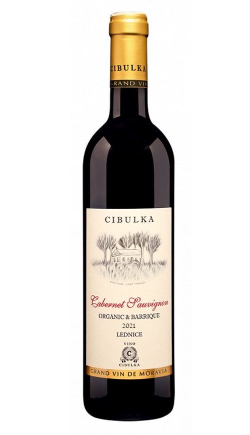 Cibulka Cabernet Sauvignon Barrique 2021 0,75l 12,5%