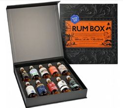 Rum Box Blue Edition 10×0,05l 41,4% GB