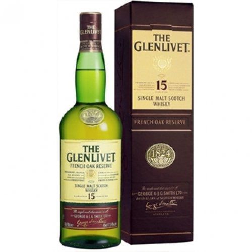 Glenlivet 15y 0,7l 40%