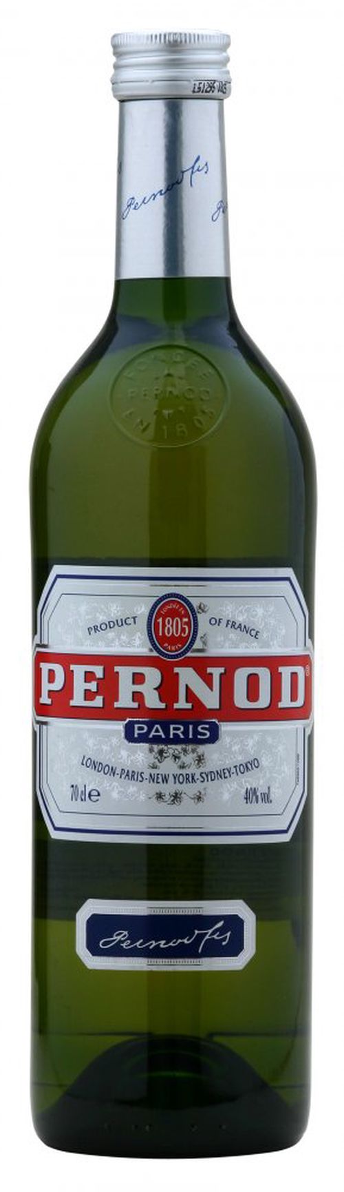 Pastis Pernod 0,7l 40%