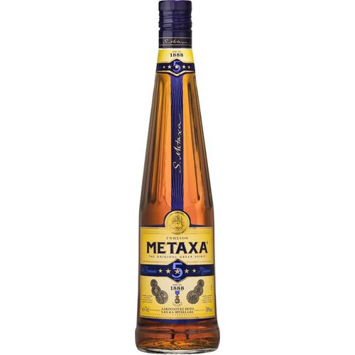 Metaxa 5* 1l 38%