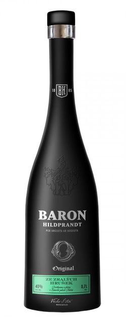 Baron Hildprandt Zralá Hruška 0,7l 40%