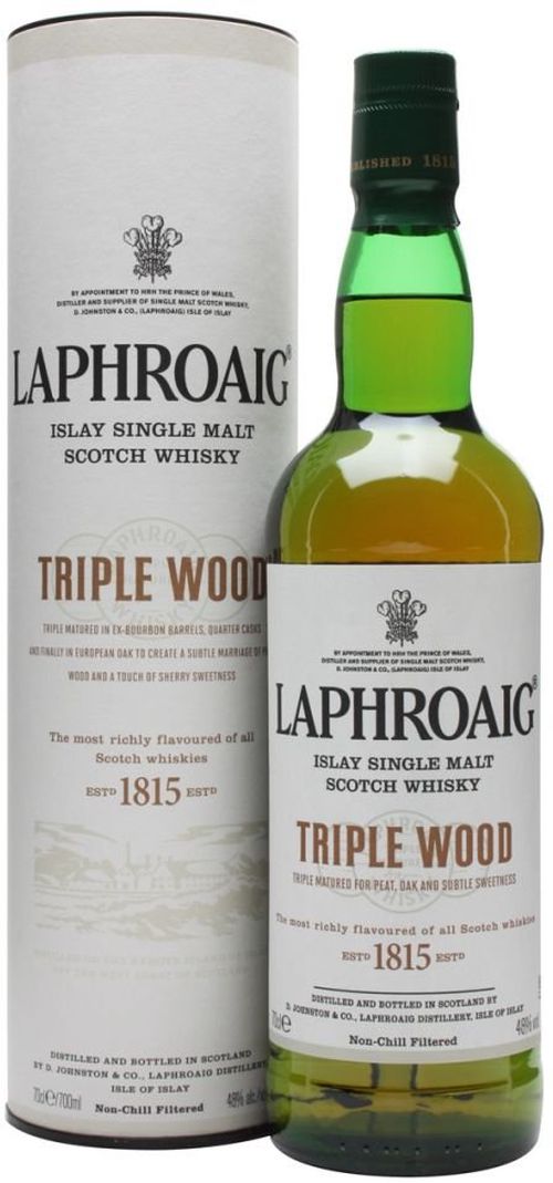 Laphroaig Triple Wood 0,7l 48%