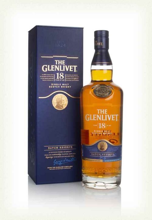 Glenlivet 18y 0,7l 40%